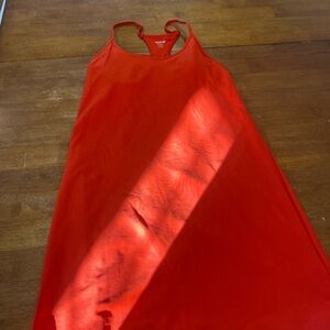Old Navy reddish/orange active athletic dress